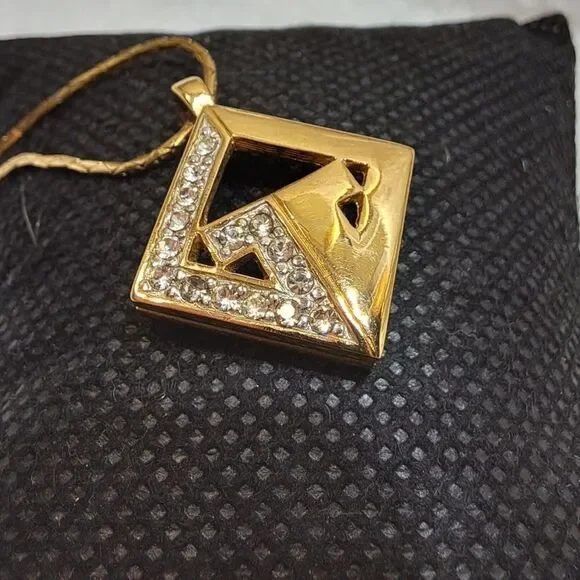 Authentic Givenchy Necklace and Charm - Picture 5 of 14